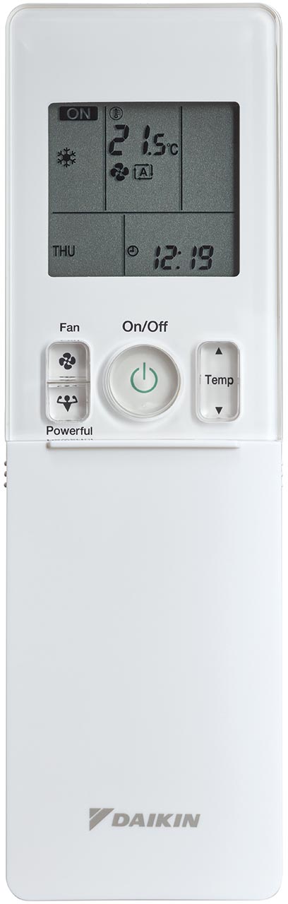Daikin Stylish FTXA20CB nuotolinio valdymo pultelis