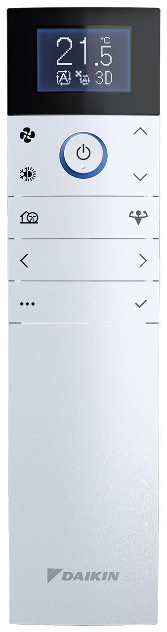 Baltas Daikin Emura ARC488A1W nuotolinio valdymo pultelis