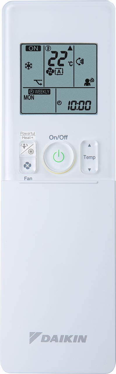 Daikin Perfera Floor Nordic ARC466A66 nuotolinio valdymo pultelis