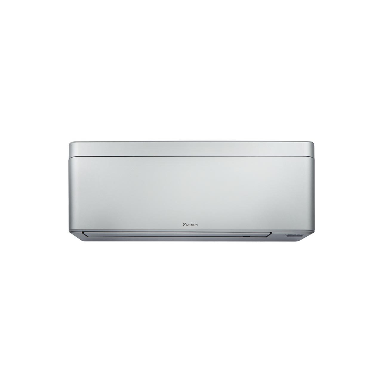 Sidabrinis Daikin Stylish FTXA20CS vidinis blokas iš priekio