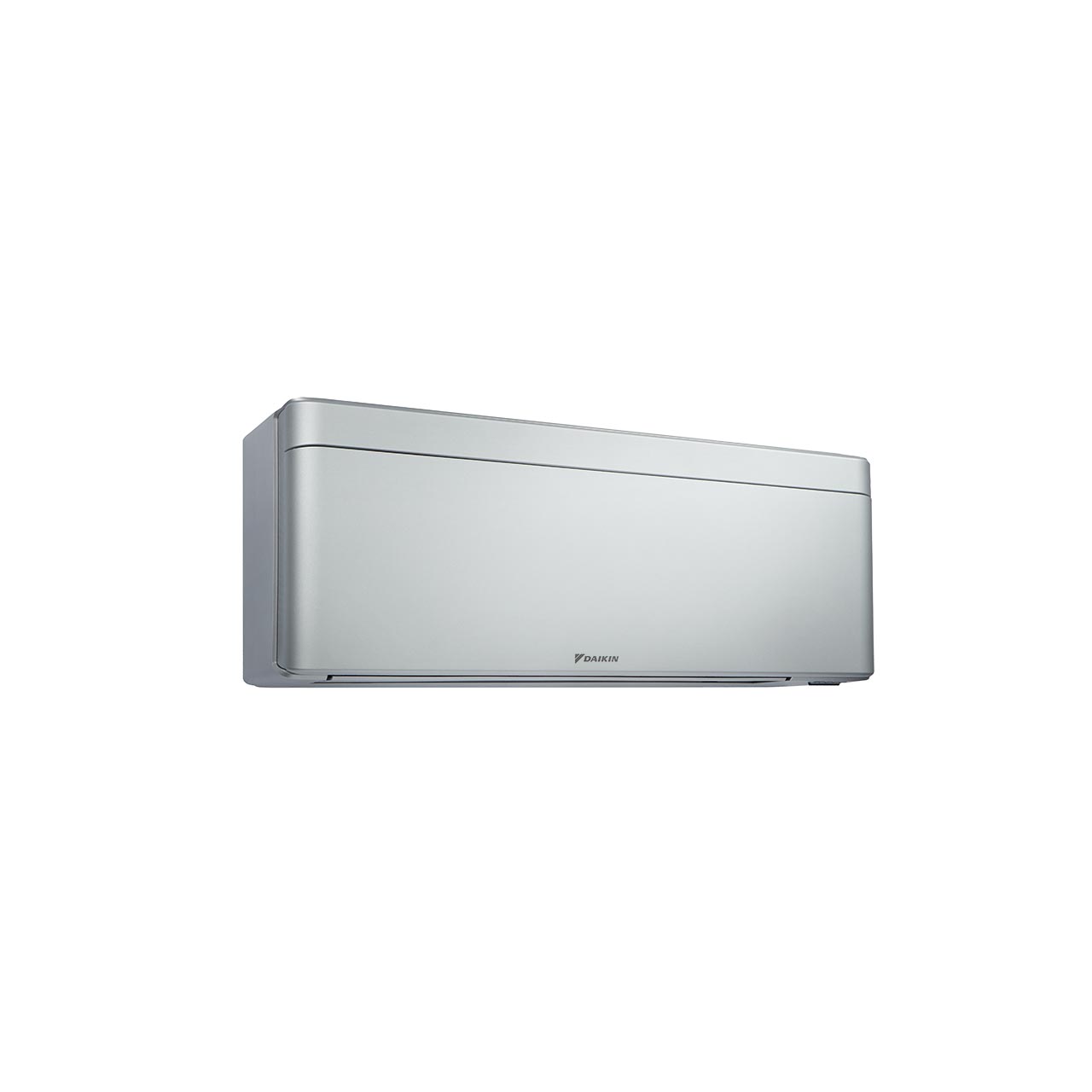Daikin Stylish FTXA20CS sidabrinis vidinis blokas iš šono