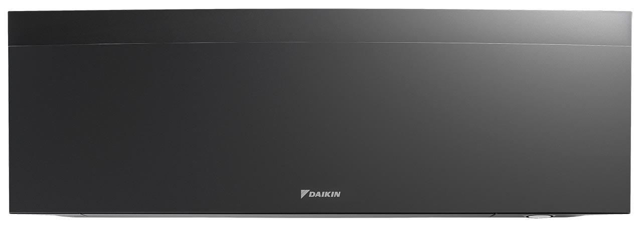 Daikin Emura FTXJ35AB9 juodas vidinis blokas iš priekio
