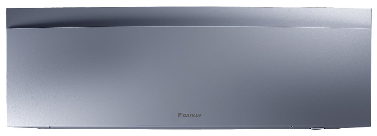 Daikin Emura FTXJ50AS9 sidabrinis vidinis blokas iš priekio