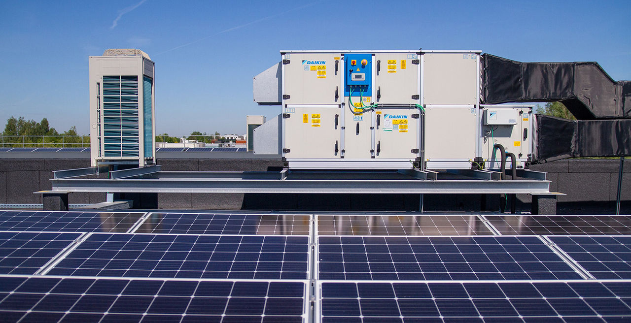 Oro apdorojimo įrenginiai | Daikin