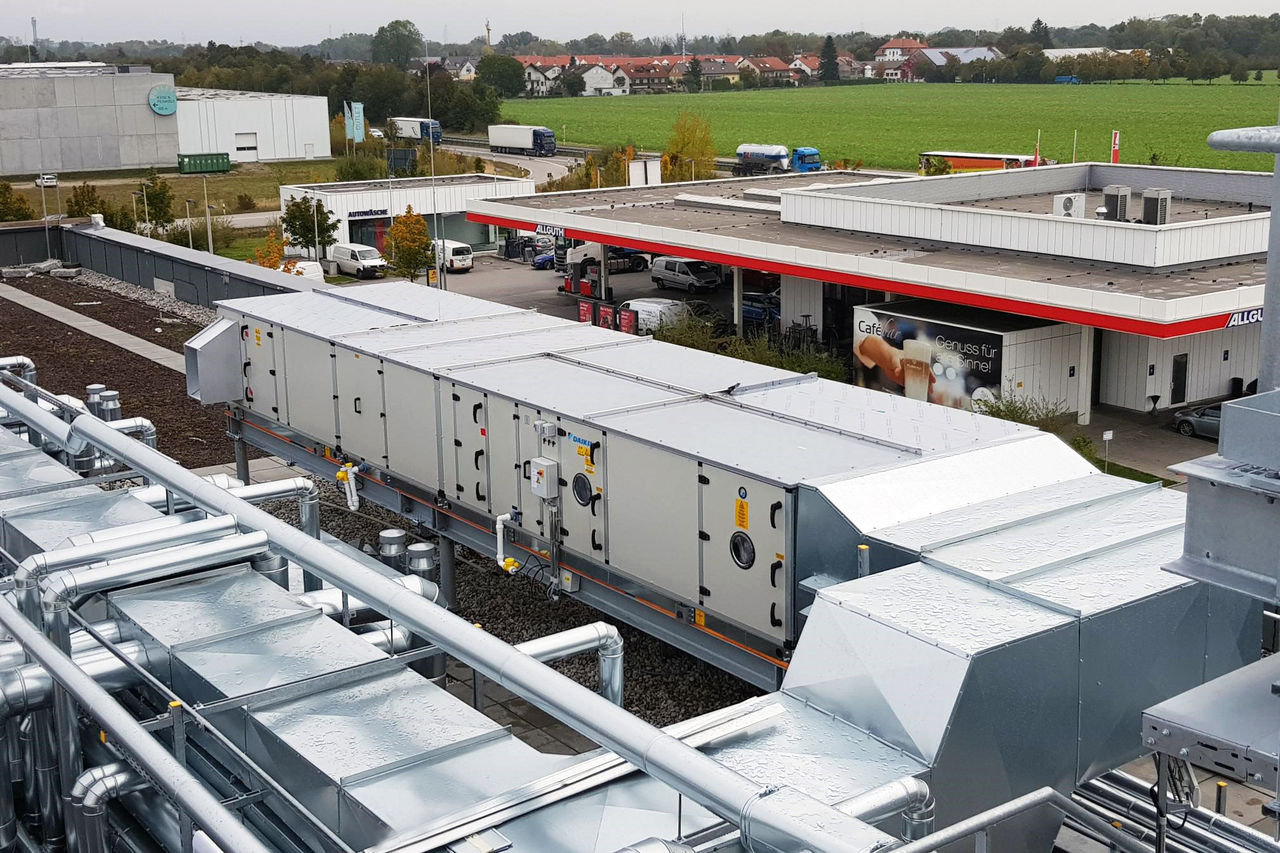 „Professional“ oro apdorojimo įrenginys | Daikin