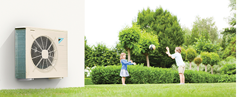 „Daikin“ šilumos siurblys