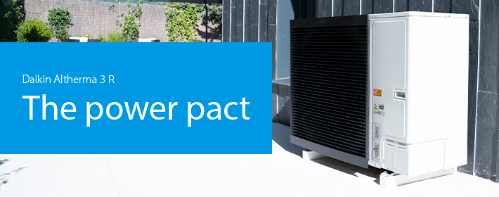 „Daikin Altherma 3 M“, energijos tiekimo sutartis.