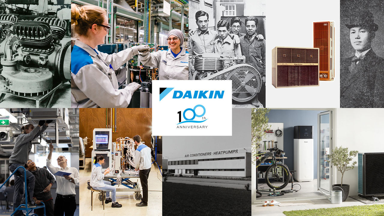 „Daikin 100 Years“ skydelis