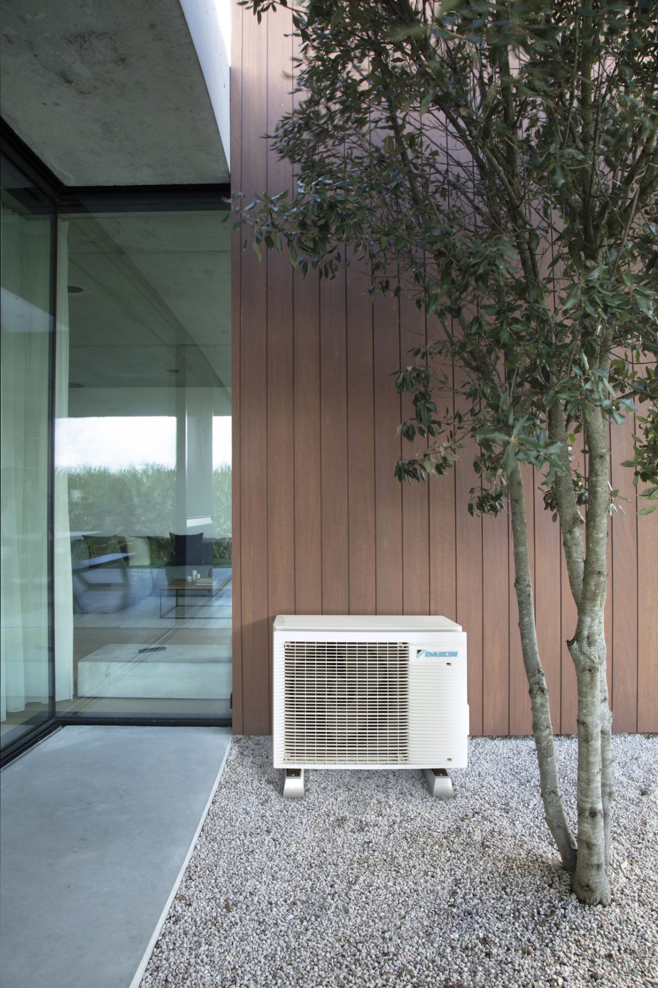 „Daikin“ oras-oras šilumos siurblys