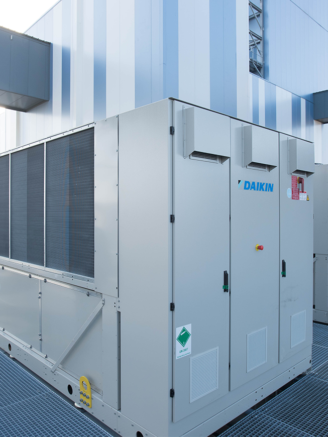 „Daikin“ naudojamiems šilumos siurbliams ir aušintuvams