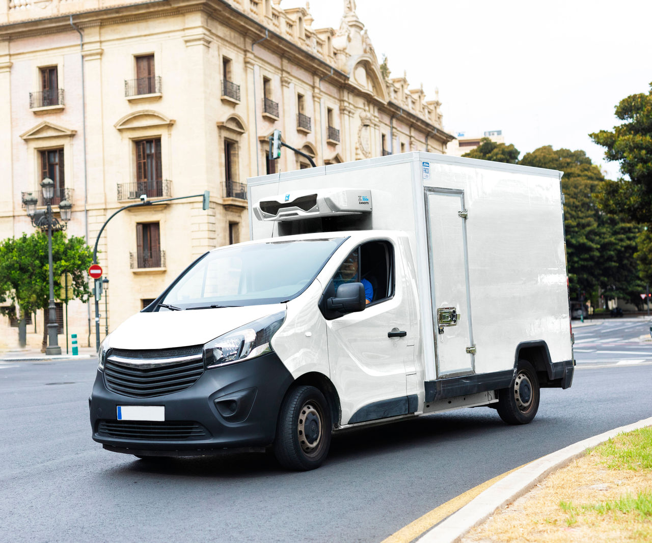 „Daikin“ transporto priemonių šaldymo įrenginys