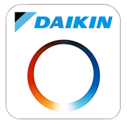 „Daikin Residential Controller“ logotipas.