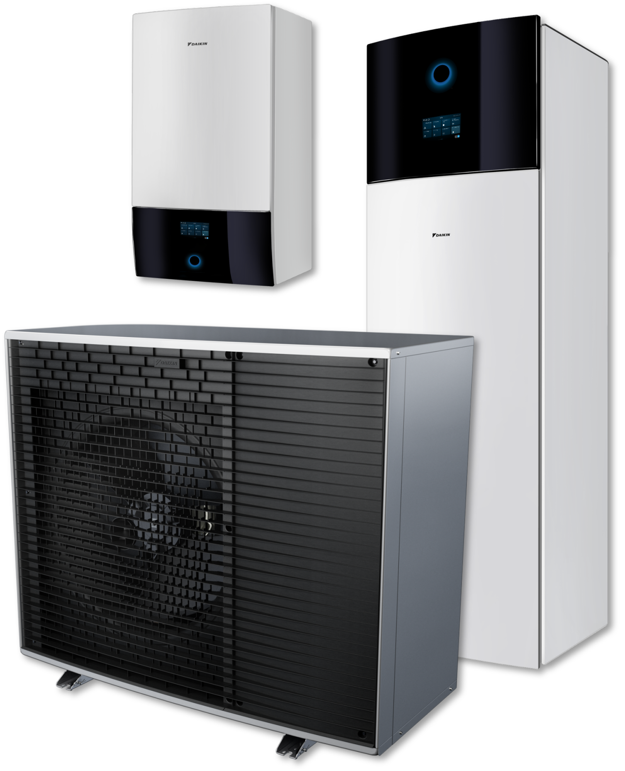 „Daikin Altherma 4H“ įrenginių grupė