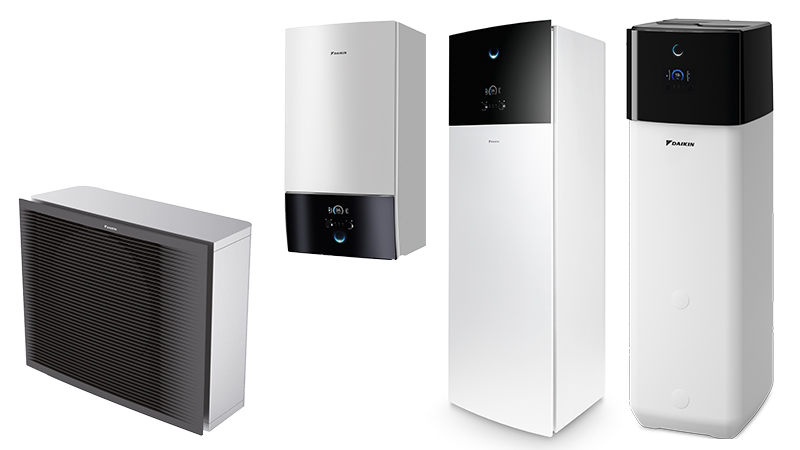 „Daikin Altherma“ įrenginiai