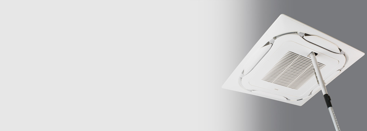 „Daikin“ aukšto efektyvumo apvaliojo srauto kasetė