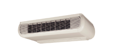 Grindų / lubų – „Daikin“ ventiliatoriniai šildytuvai