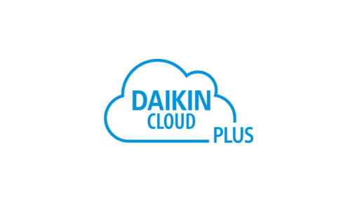 „Daikin Cloud Plus“ logotipas