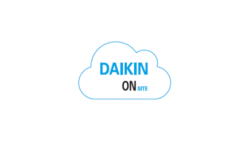 „Daikin on Site“ logotipas
