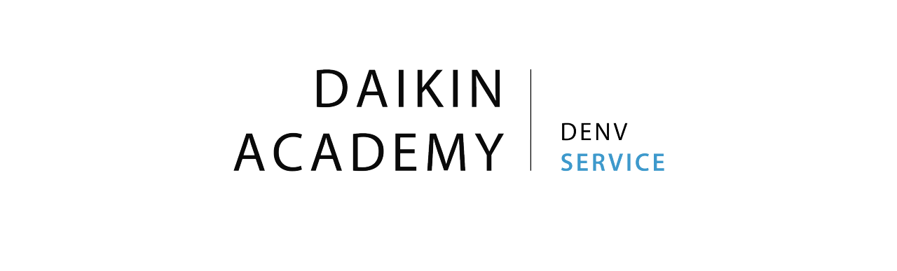 „Daikin Service Academy“ logotipas
