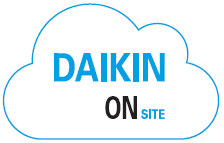 „Daikin On Site“ logotipas
