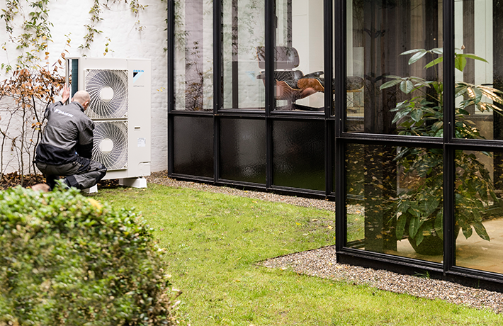 „Daikin“ gyvenamųjų namų įranga yra patikima