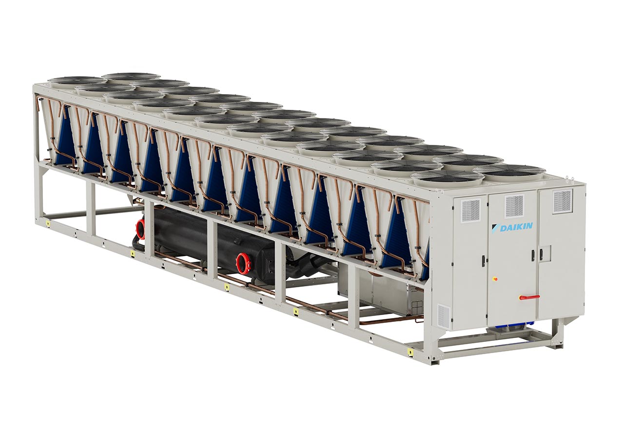 aušintuvo įranga, skirta tik vėsinimui