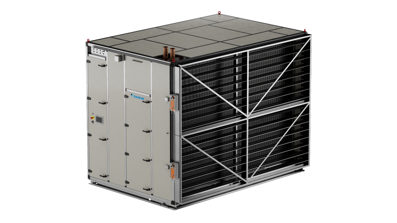 „Pro-W CRAH“ įrenginys